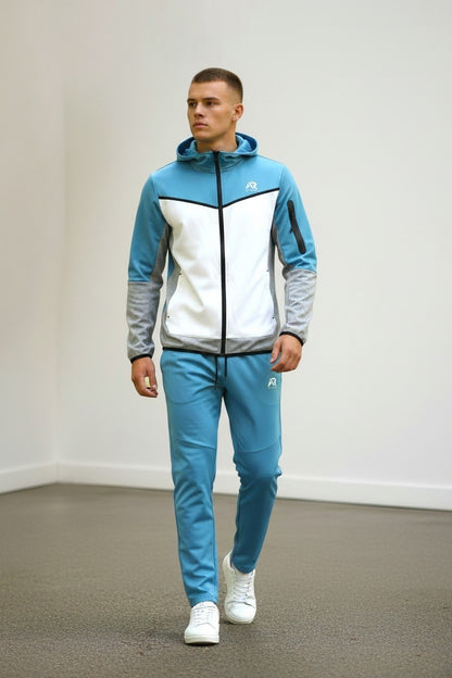 AR Sportswear Men's 2Pcs Hoodie Tracksuit