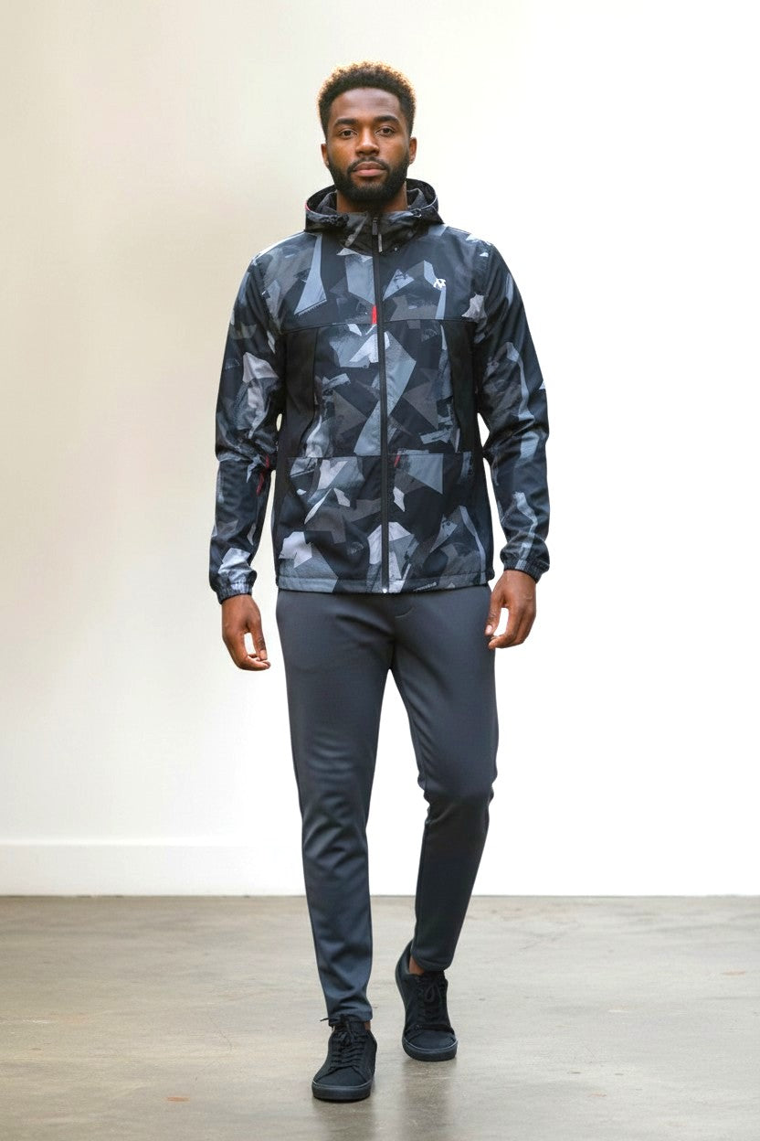AR Sportswear Men's Quick Dry, Waterproof, Reversible, Breathable, Eco-Friendly, Windproof Jacket