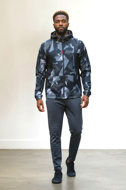 AR Sportswear Men's Quick Dry, Waterproof, Reversible, Breathable, Eco-Friendly, Windproof Jacket