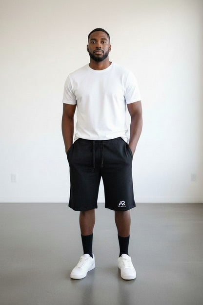 AR Sportswear French Terry Fabric men's Shorts