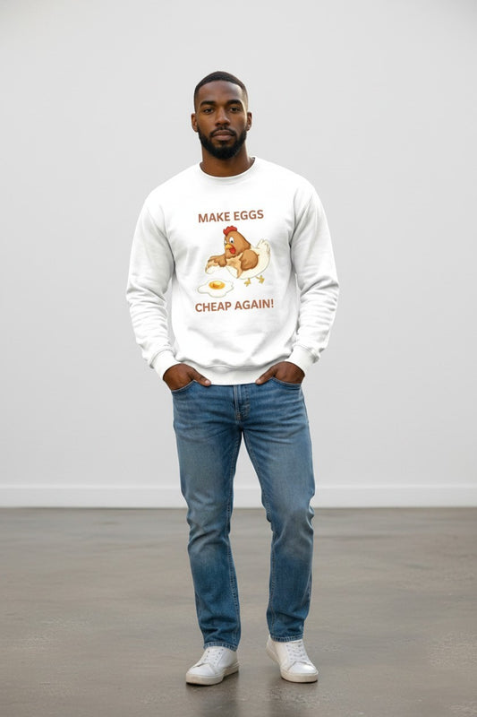 Unisex Round Neck sweater for men and women
