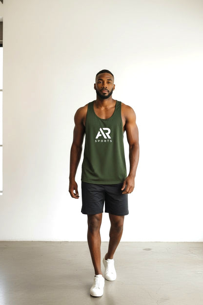 AR Sportswear Men's Gym Tank Top