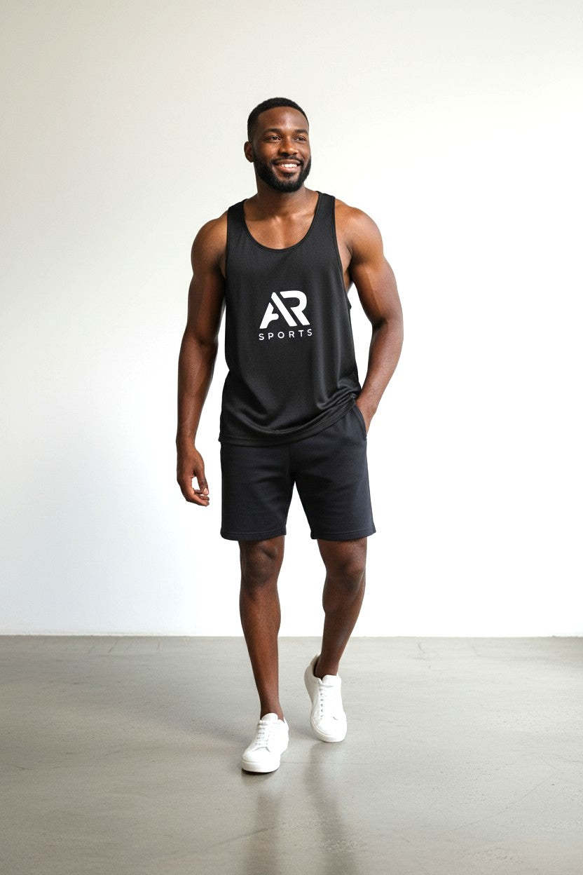 AR Sportswear Men's Gym Tank Top