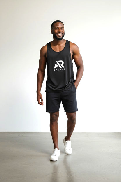AR Sportswear Men's Gym Tank Top