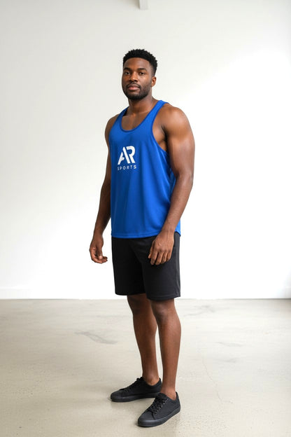 AR Sportswear Men's Gym Tank Top