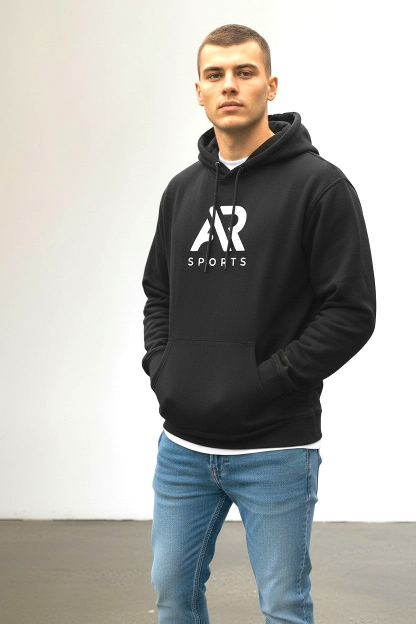 men and women casual  AR  Logo De-nice Hoodie Sweatshirt