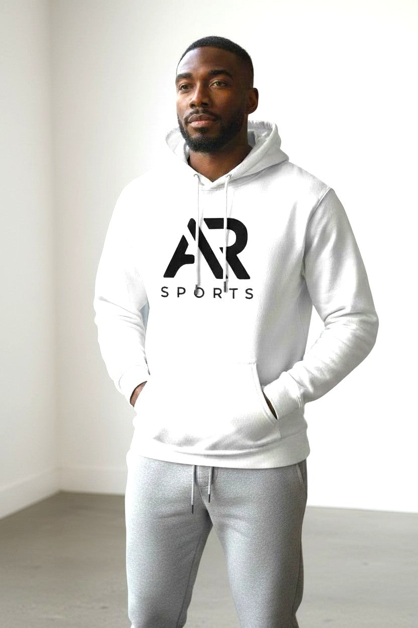 men and women casual  AR  Logo De-nice Hoodie Sweatshirt
