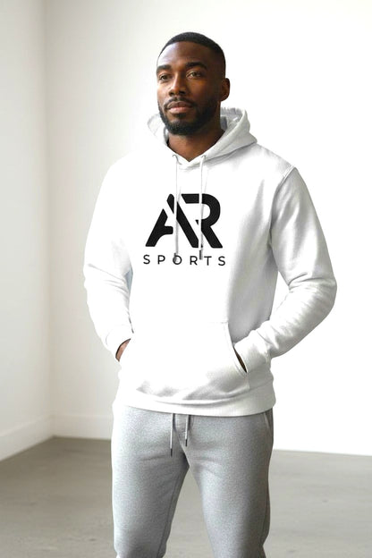 AR Sportswear Unisex AR  Logo De-nice Hoodie Sweatshirt