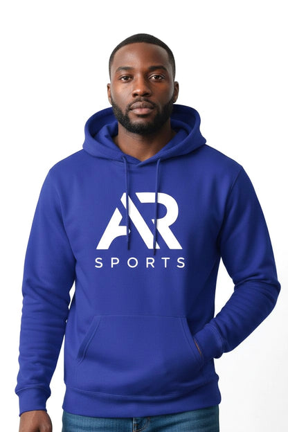 AR Sportswear Unisex AR  Logo De-nice Hoodie Sweatshirt
