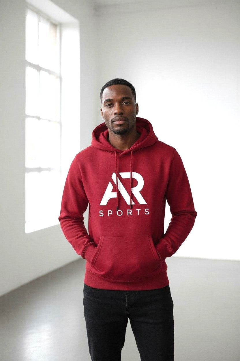 men and women casual  AR  Logo De-nice Hoodie Sweatshirt