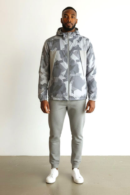 AR Sportswear Men's Quick Dry, Waterproof, Reversible, Breathable, Eco-Friendly, Windproof Jacket