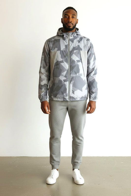 AR Sportswear Men's Quick Dry, Waterproof, Reversible, Breathable, Eco-Friendly, Windproof Jacket