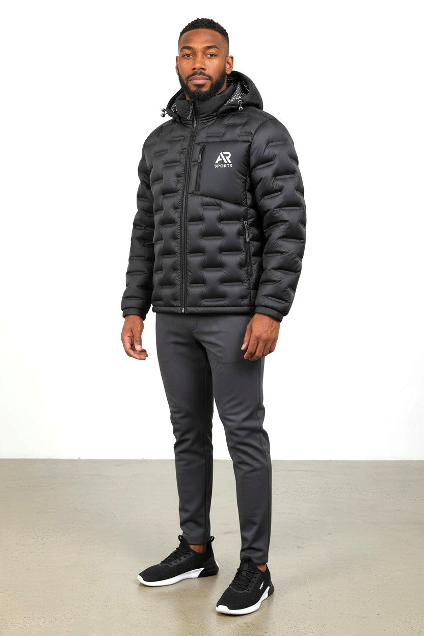 men's jkt black