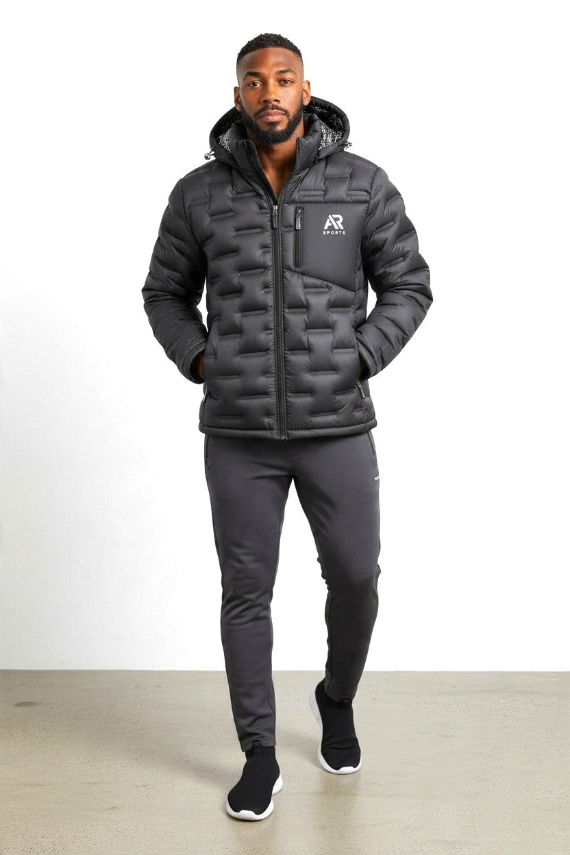 men's jkt army green