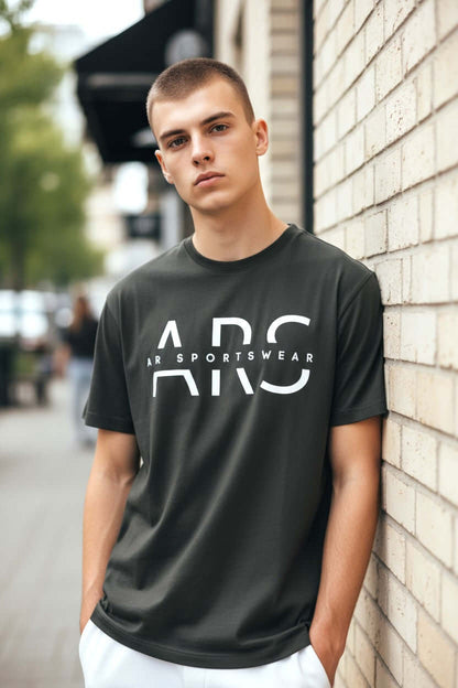 AR Sportwear Men's Classic ARS Logo T-Shirt
