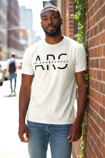 AR Sportwear Men's Classic ARS Logo T-Shirt