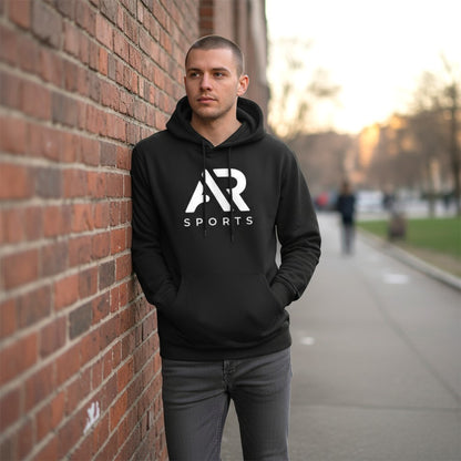 AR Sportswear Unisex AR  Logo De-nice Hoodie Sweatshirt