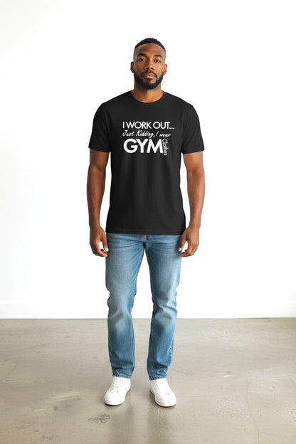 Men's Short Sleeves T-shirt With Humor Graphics