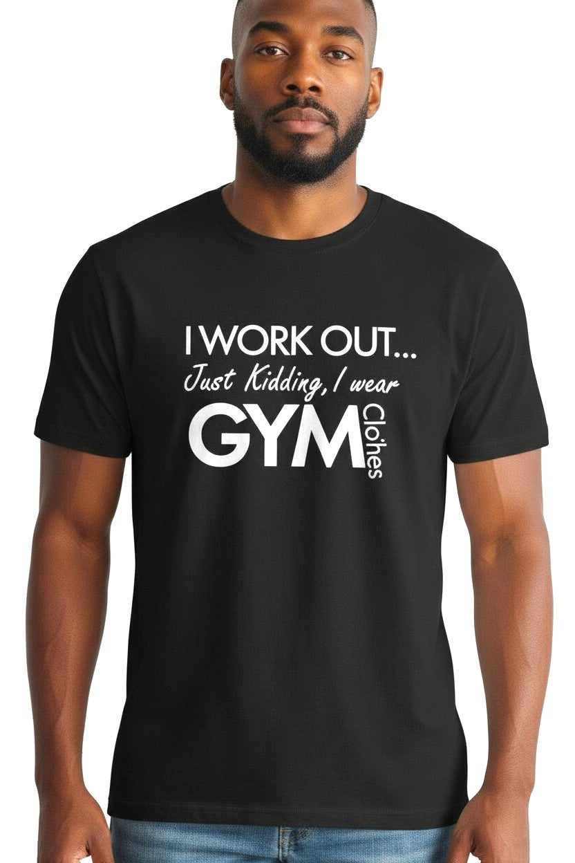 Men's Short Sleeves T-shirt With Humor Graphics