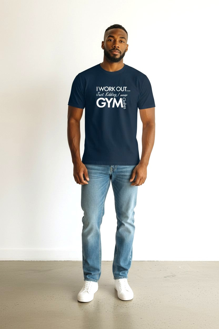 Men's Short Sleeves T-shirt With Humor Graphics