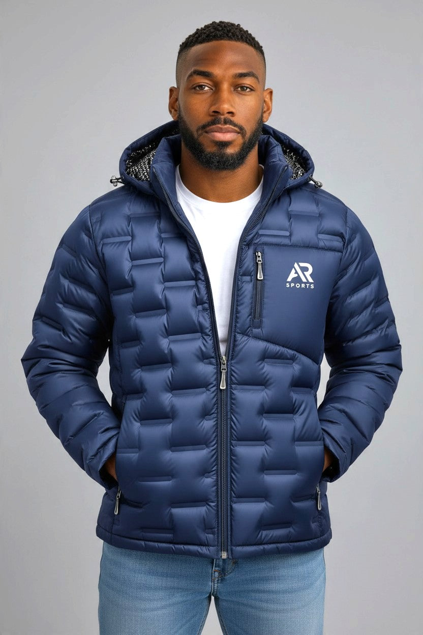 men's jacket navy