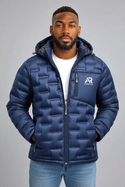 men's jacket navy