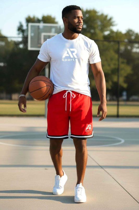 AR Sportswear Men's Stylish Basketball & Gym Shorts