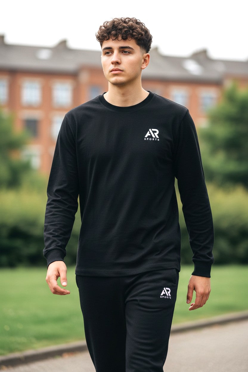 AR Sportswear Men's AR Classic Crew Neck Sweater