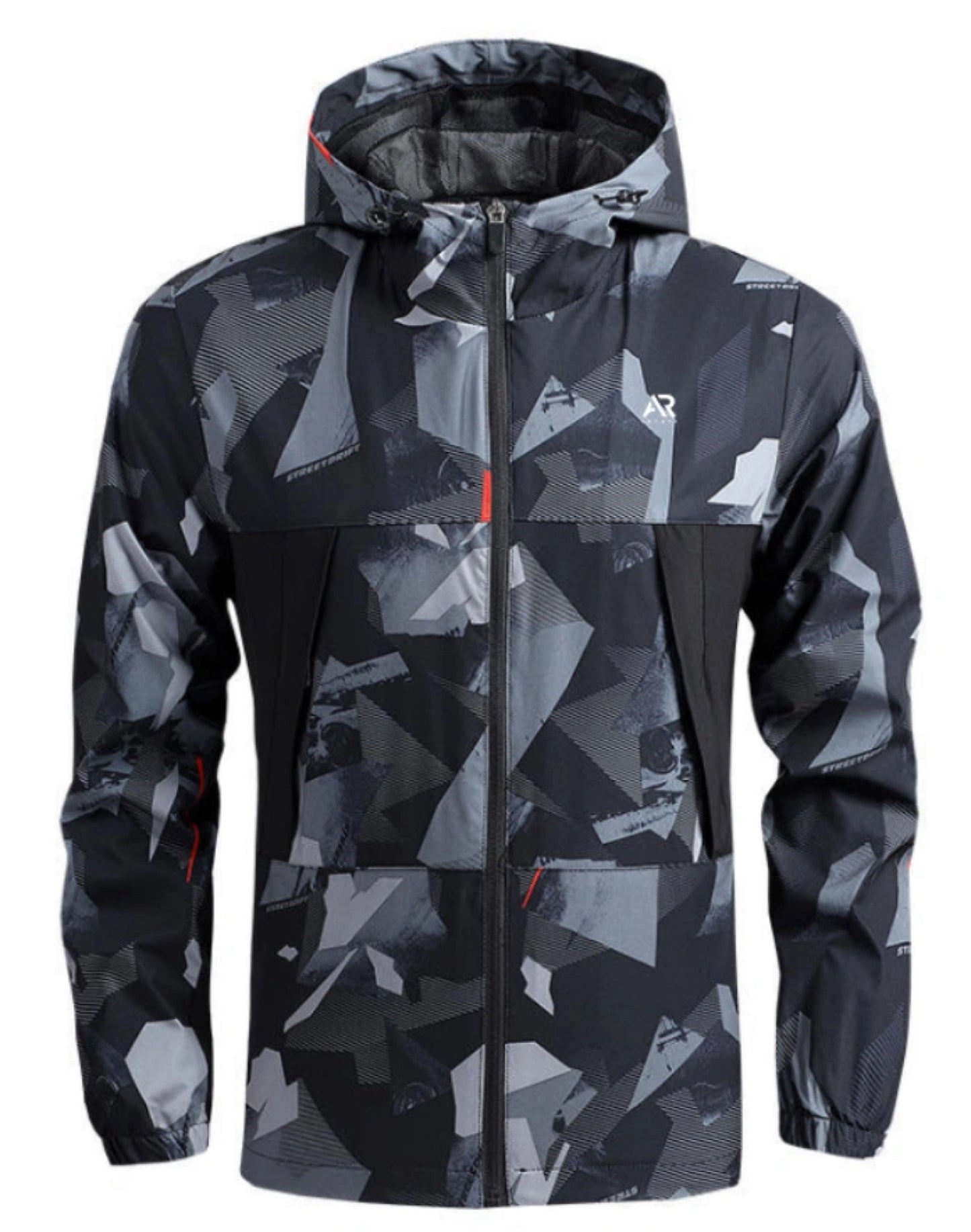 AR Sportswear Men's Quick Dry, Waterproof, Reversible, Breathable, Eco-Friendly, Windproof Jacket