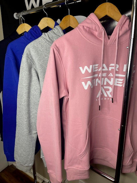 AR Sportswear Unisex Slogan Hoodie