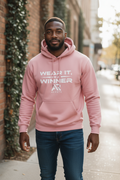 AR Sportswear Unisex Slogan Pouch Pocket  Hoodie
