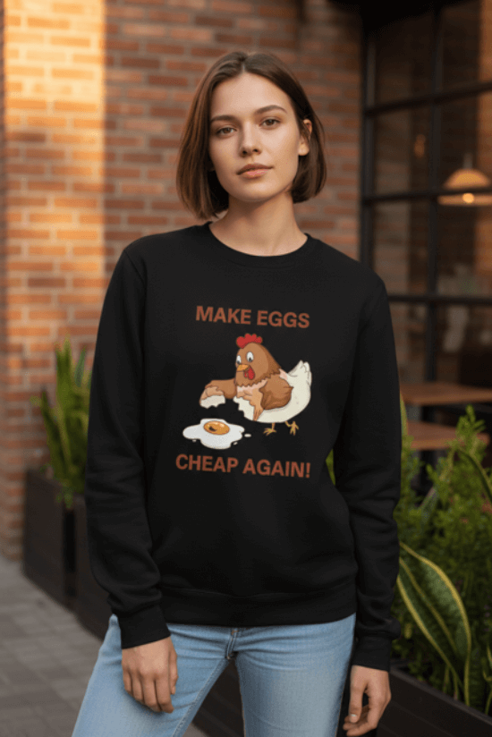 Black Women's Sweater