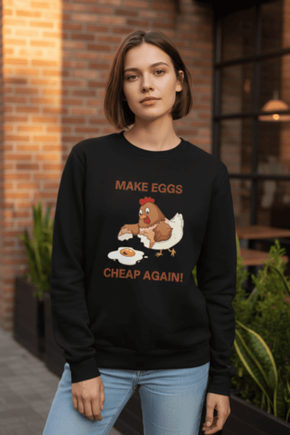 Black Women's Sweater