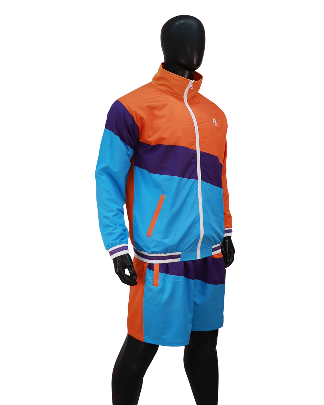 AR Sportswear Stylish Men's Tracksuit With Matching Shorts