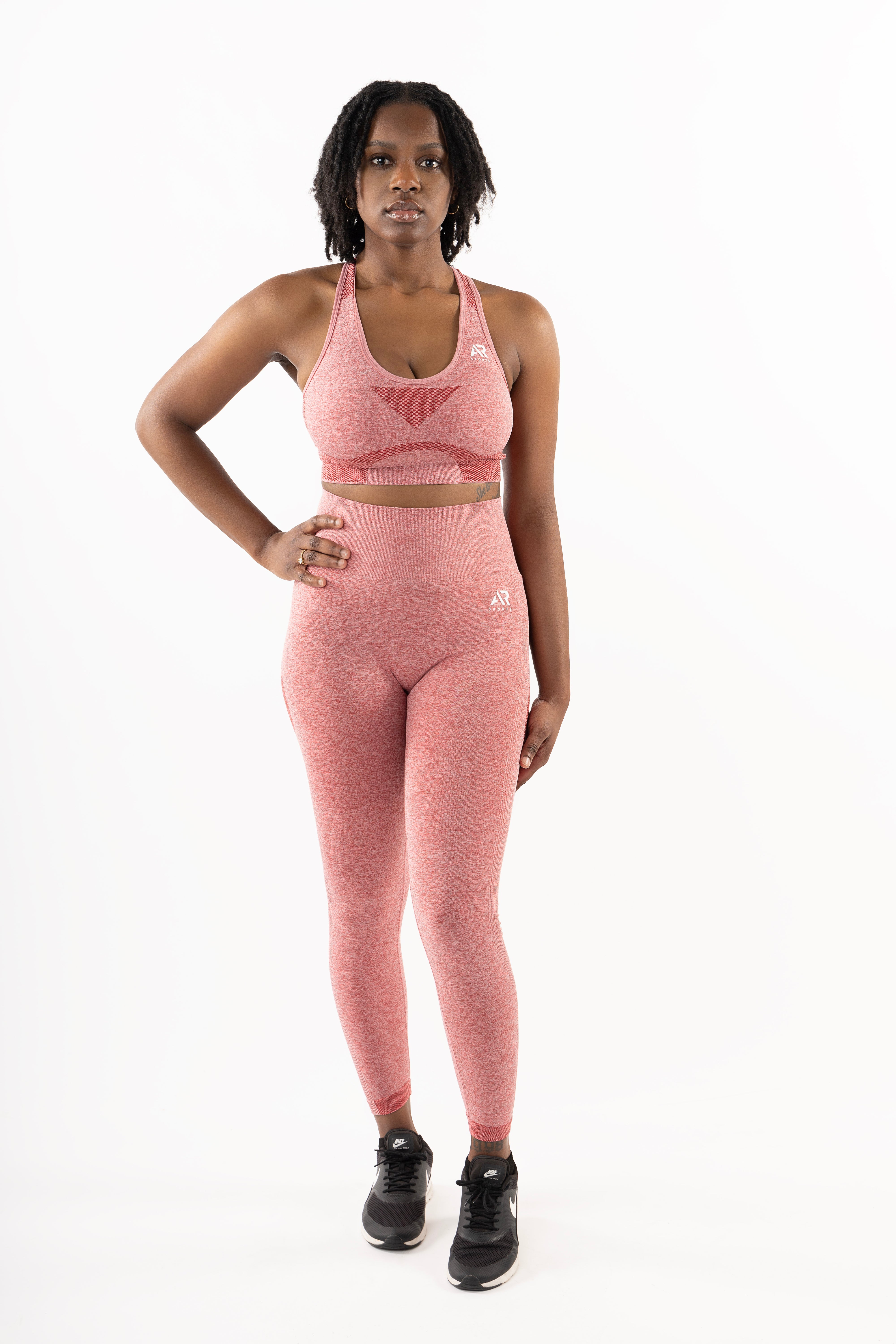 Gym sports bra and leggings set online